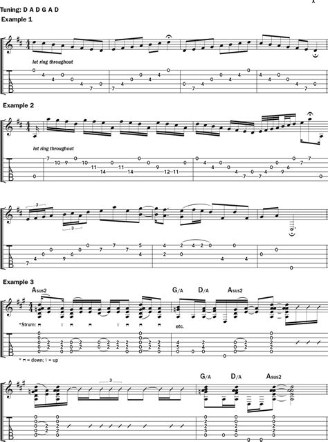 Free Tony Rice Guitar Tablature