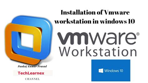 How To Install Vmware Workstation Pro 150 On Windows 10 Youtube