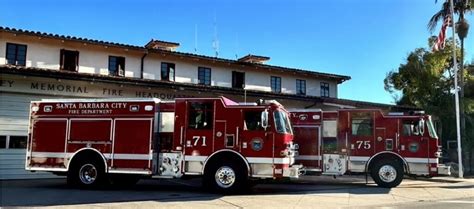 Santa Barbara Ca Fd Acquires Two Pumpers