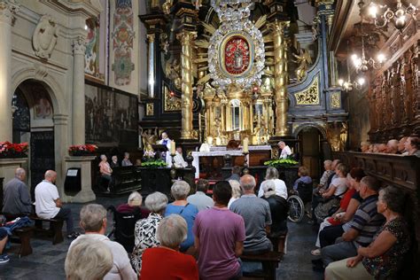 Pielgrzymka Chorych Do Sanktuarium Sanktuarium Pasyjno