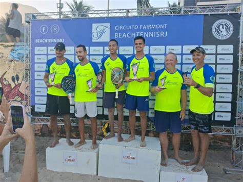 Etapa De S O Conrado Do Circuito Fairmont De Beach Tennis