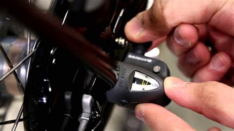 How To Adjust Shimano Nexus Hub Gears Youtube