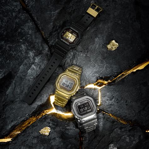 Casio G Shock Th Anniversary Recrystallized Series Gmw B Pg Yl