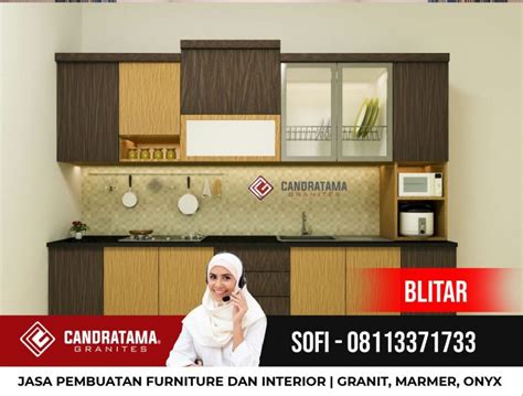 Kitchen Set Minimalis Granit Tan Brown Bikin Dapur Makin Mewah