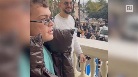 Festival Di Sanremo Mahmood E Blanco Cantano Brividi Dal Balcone