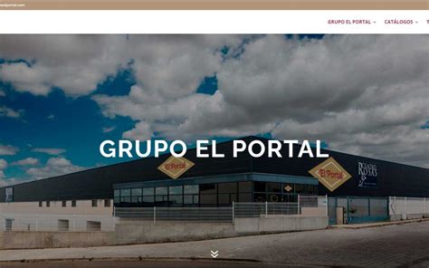 Estrenamos página web Grupo El Portal