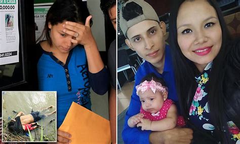 Widow Of Salvadoran Father Who Drowned With Their Daughter In Rio Grande Speaks Out Daily Mail