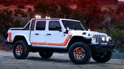 2019 Jeep Gladiator Jt Scrambler Concept Pictures Photos Wallpapers