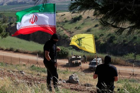 Hezbollah Removes One Of Its Tents From Israeli Territory Report