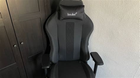 Boulies Master Series Gaming Chair Review Comfort Meets Quality Techradar