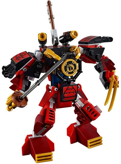 Lego Ninjago Figurka Mech Ninja Legacy Samurai X