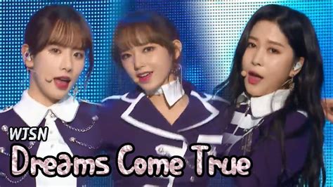 Hot Wjsn Dreams Come True Show Music Core