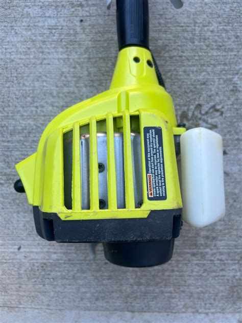 Ryobi 4 Cycle Gas Power Head Untested Leaking Oil Ebay