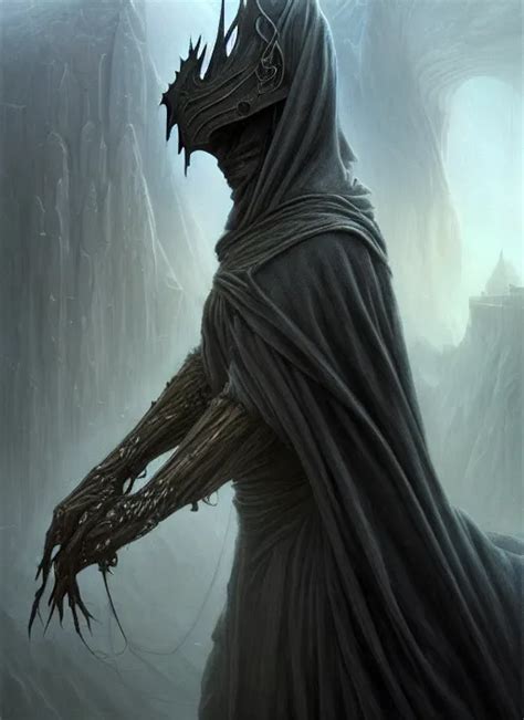 Closeup Portrait Shot Of A Nazgul In A Scenic Stable Diffusion OpenArt