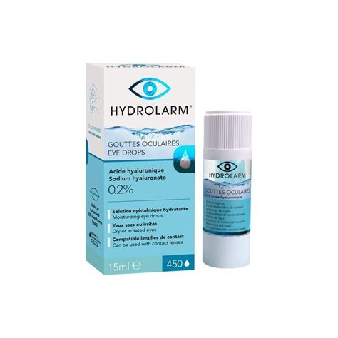 Moisturizing eye drops for dry or irritated eyes |Horizane Santé