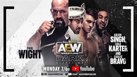 Résultats de AEW Dark Elevation du 25 octobre 2021 Catch Newz