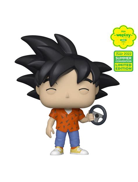 POP Animation Dragon Ball Z Goku Driving Exam SDCC 2022 Exclusivo