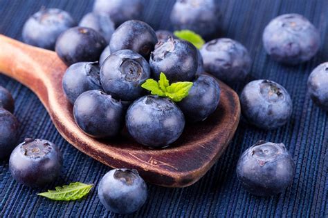 Food Blueberry 4k Ultra Hd Wallpaper