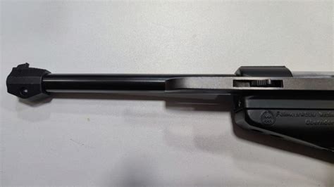 PISTOLET FEINWERKBAU MOD 65 CAL 4 5MM Armurerie Safari