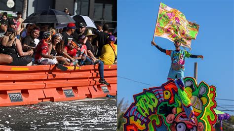 Sonaron Las Sirenas As Fue El Festival De Las M Scaras De Hatillo