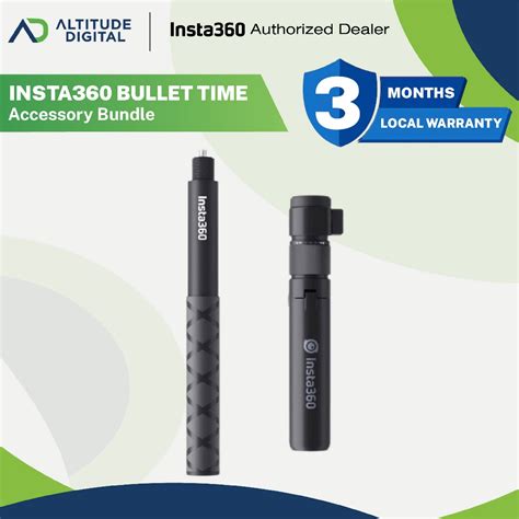 Insta360 Bullet Time Accessory Bundle For One X Camera Handletripod