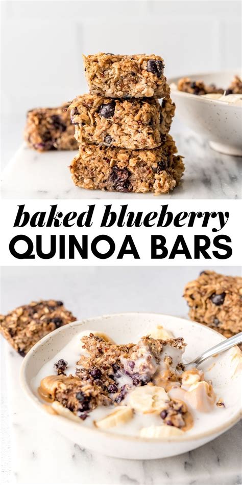 Quinoa Breakfast Bars Artofit