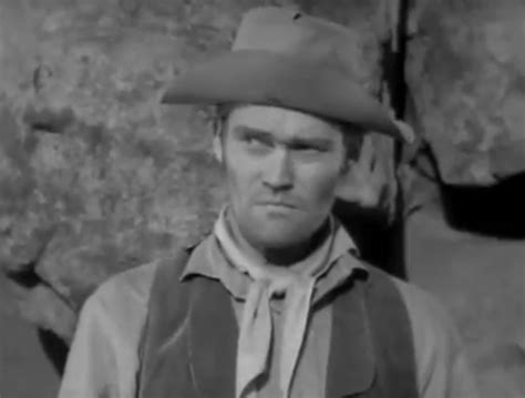 Iverson Movie Ranch Chuck Connors And Dale Robertson Do Some Male Bonding