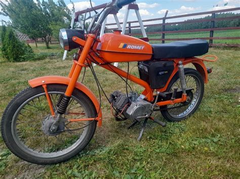 Motorower Romet Ogar 1988 Warszawa Bemowo OLX Pl