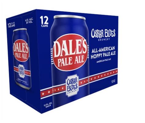 Oskar Blues Brewery Dales Pale Ale Beer 12 Ct 12 Fl Oz King Soopers