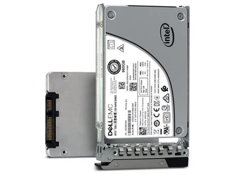 Dell Intel S4610 960GB SATA 6Gb/s 2.5" Enterprise SSD in a G14/15/16 ...