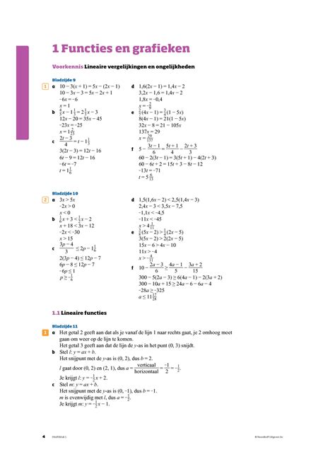 Uitwerkingen H Wiskunde B Studeersnel