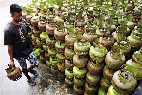 Pertamina Siapkan 8 Juta Tabung Untuk Pasokan Ramadhan Republika Online