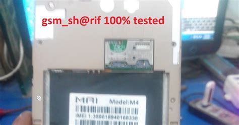 Mai M Nand Firmware Mt Tested Sharif Telecom All Firmware