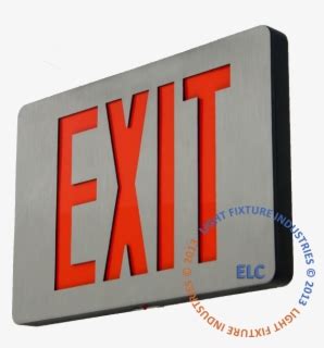 Exit Signs Pictures - Green Led Exit Signs , Free Transparent Clipart ...