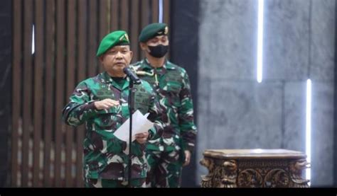 Jenderal Dudung Dilaporkan Koalisi Ulama Ke Puspomad Soal Pernyataan