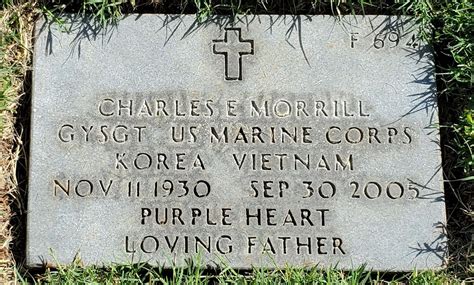 Charles Elsworth Morrill Jr 1930 2005 Mémorial Find A Grave