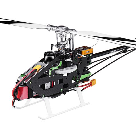 Jczk Assault 450l Dfc 6ch 3d Flybarless Rc Helicopter Kit With