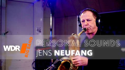 Personal Sounds Jens Neufang In A Mellotone WDR Big Band