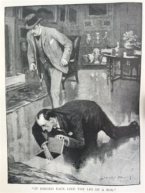 The Second Stain Sidney Paget The Strand Magazine December