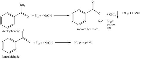 A Mixture Of Mole Of Benzaldehyde And Mole Of Acetophenone When