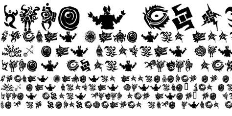 Cthulhu Glyphs Regular Download For Free View Sample Text Rating