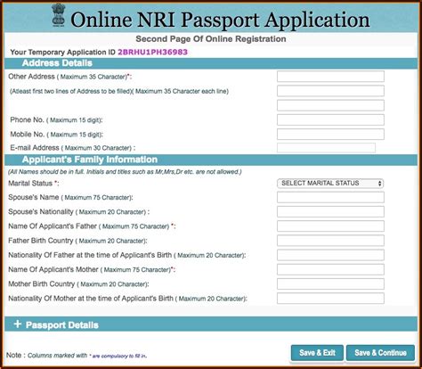 British Passport Renewal Form - Form : Resume Examples #gq96NnW49O