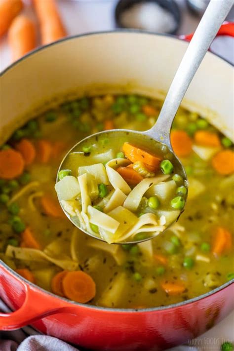 Spring Vegetable Soup Recipe Happy Foods Tube