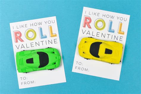 Free Printable Race Car Valentines For Kids Hey Lets Make Stuff