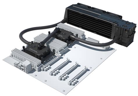 Alphacool Announces Water Cooling Solutions For Server Racks Techpowerup