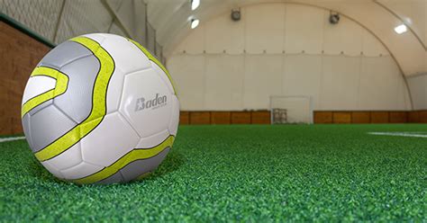 Behind the Ball: Indoor Soccer Ball - Baden Sports