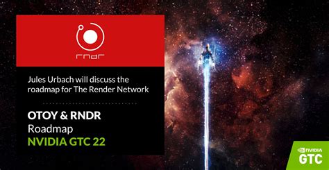 Render Network Rndr On Twitter Join Julesurbach From Otoy Rndr