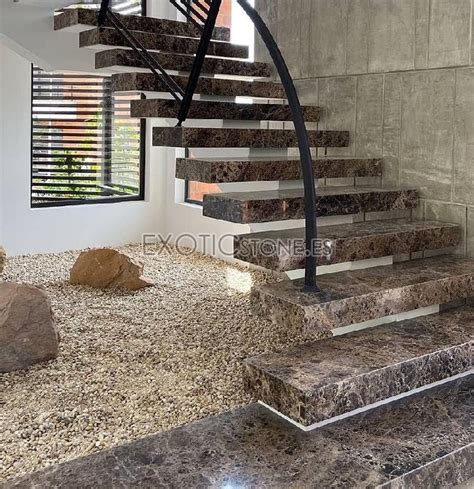 Escaleras De Piedra Natural Exotic Stone