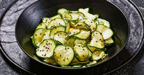 Receita De Sunomono Como Fazer A Salada De Pepino Japonesa