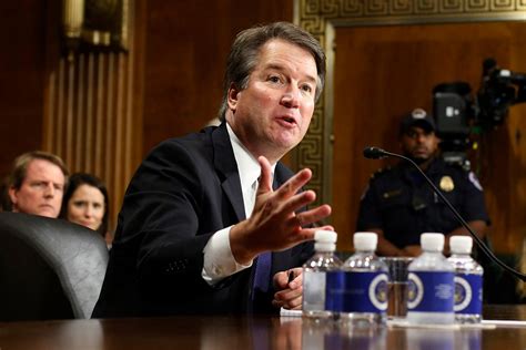 Brett Kavanaugh News Mark Judge Will Cooperate With Fbi Investigation